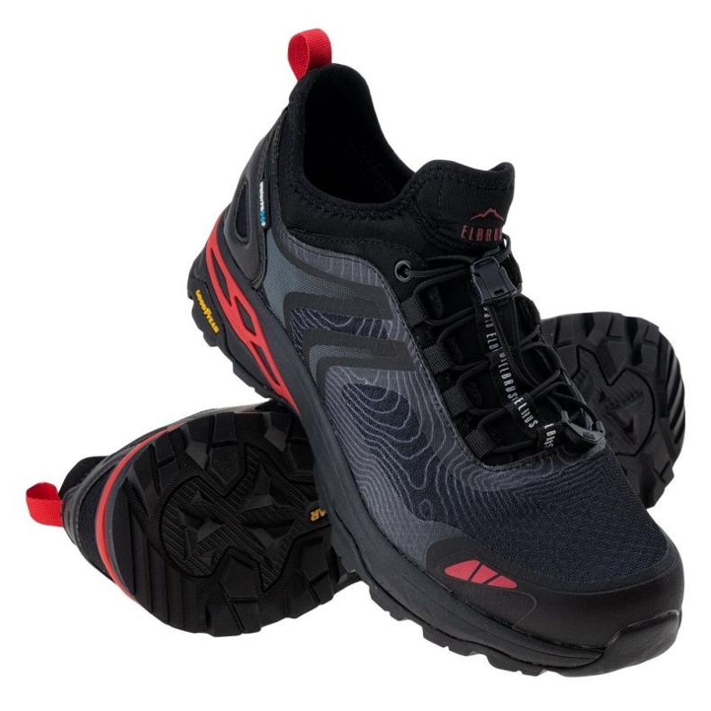 Elbrus Milkar Wp M 92800304561 pantofi negru 1