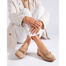 Dama bej Shelovet piele intoarsa lords 1