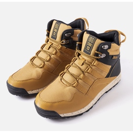 Cizme izolate bej Big Star MM274373 1