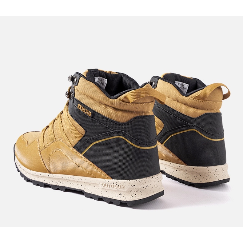 Cizme izolate bej Big Star MM274373 2