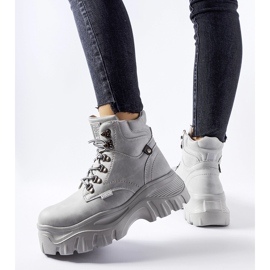 Cizme gri Big Star KK274367 1