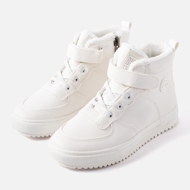 Cizme izolate albe Big Star GG274041 1