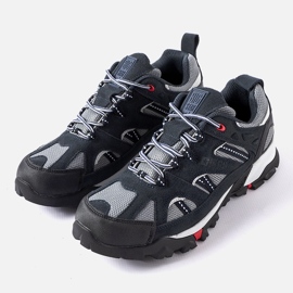 Pantofi de trekking gri Big Star KK174064 1
