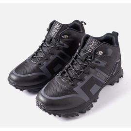 Cizme izolate negre Big Star KK174374 negru 1