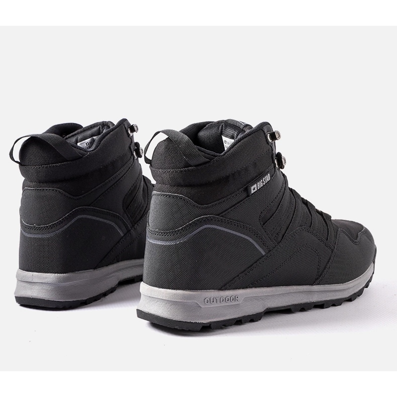 Cizme izolate negre Big Star KK174371 906 negru 1 Cizme izolate negre Big Star KK174371 906 negru 1