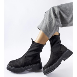 Cizme negre Big Star MM274540 negru 1 Cizme negre Big Star MM274540 negru 1