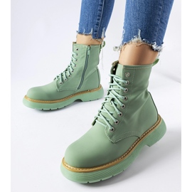 Inna Cizme verzi clasice Benvenuto verde 1 Inna Cizme verzi clasice Benvenuto verde 1