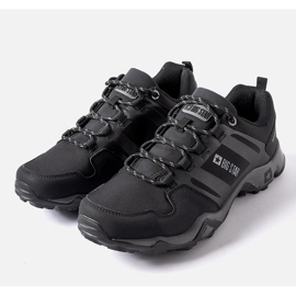 Pantofi de trekking Big Star GG174269 negri și gri negru 1