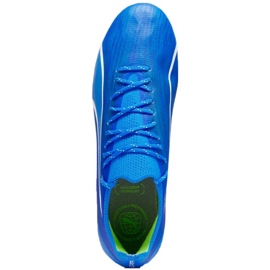 Pantofi de fotbal Puma Ultra Ultimate M FG/AG 107311 03 albastru 1