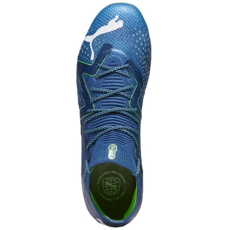 Pantofi de fotbal Puma Future Ultimate FG/AG M 107355 03 albastru 1