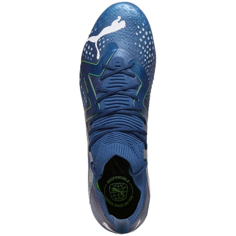 Pantofi de fotbal Puma Future Pro FG/AG M 107361 03 albastru 1