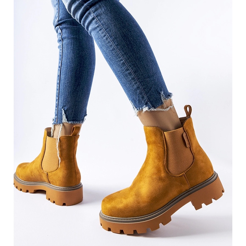 Cizme izolate maro Big Star MM274374 1 Cizme izolate maro Big Star MM274374 1