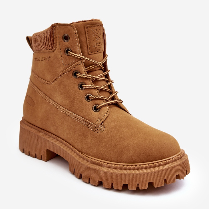 Cross Jeans Blugi izolați Camel Cross de damă MM2R4011C maro 1