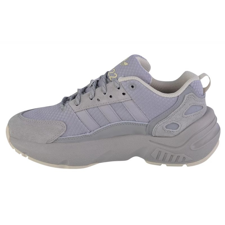 Pantofi adidas Zx 22 Jr GX0912 gri 1