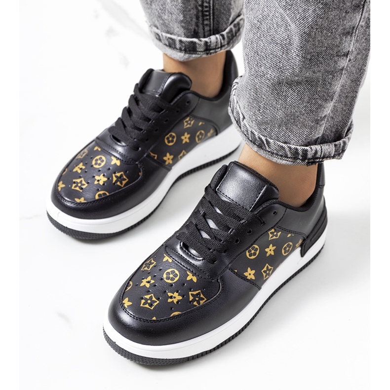 BM Tenisi Djenna de damă de culoare neagră negru 1