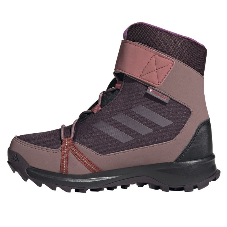 Pantofi Adidas Terrex Snow Cf RAIN.RDY IF7497 violet 1