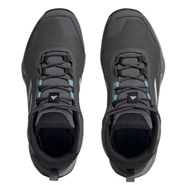Pantofi Adidas Terrex Eastrail 2 Mid RAIN.RDY HP8725 gri 1