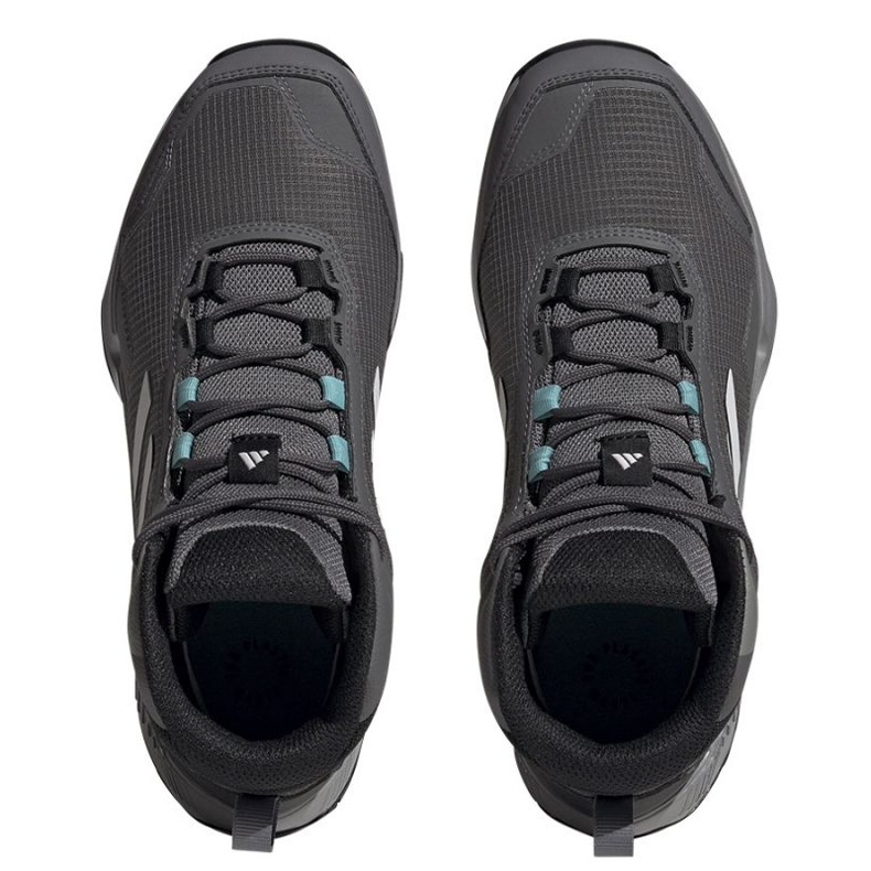 Pantofi Adidas Terrex Eastrail 2 Mid RAIN.RDY HP8725 gri 1