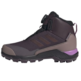 Pantofi Adidas Terrex Winter Mid Boa Rain.Rdy IF7494 negru 1