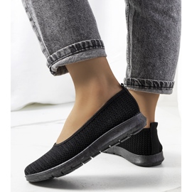 Tenisi negri ajurati de la Ilse negru 1