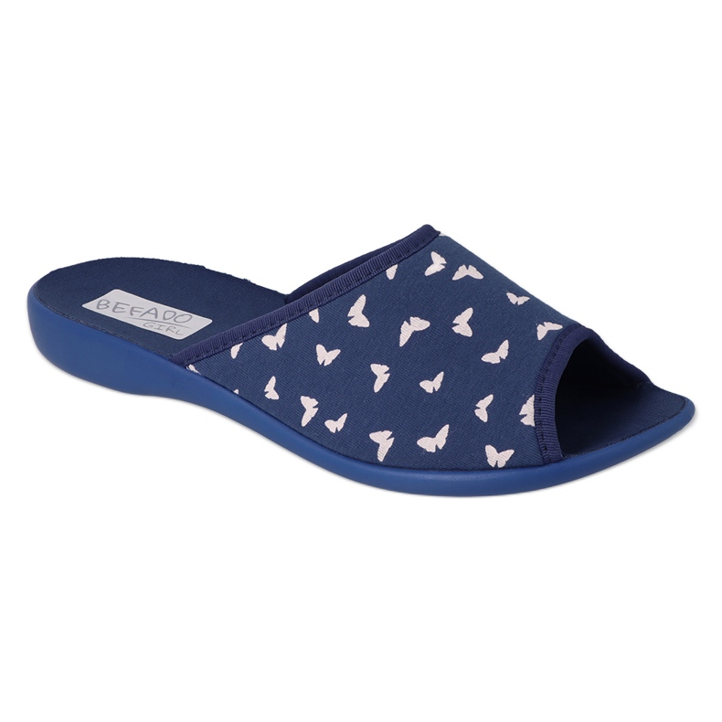 Pantofi dama Befado pu 254D150 albastru 1