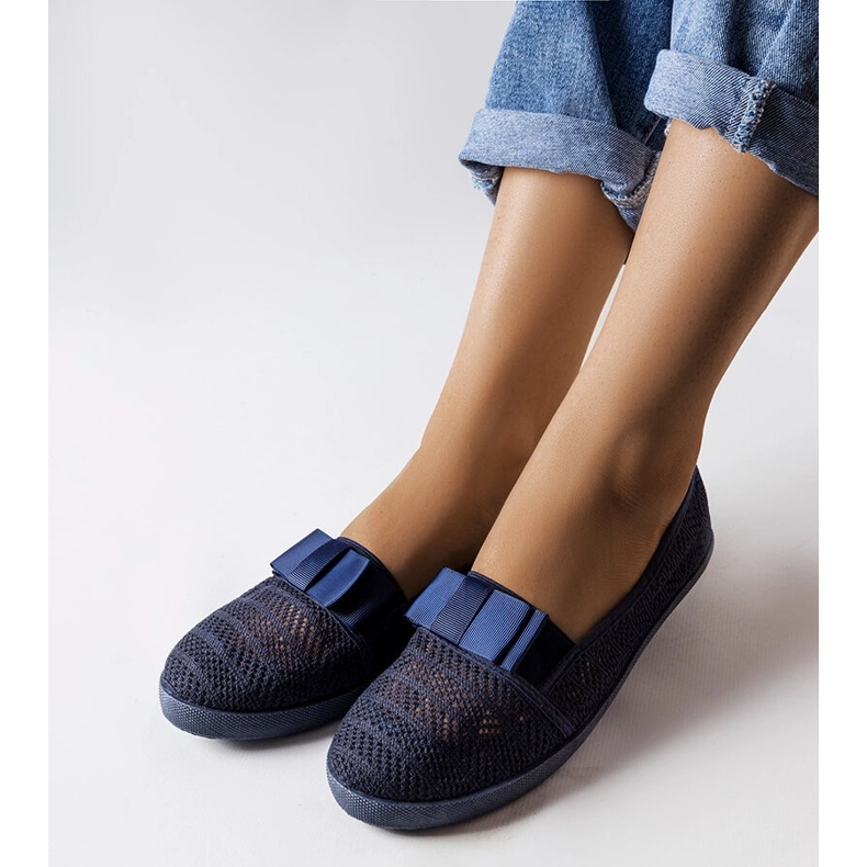 Tenisi ajurati Zorda bleumarin albastru 1