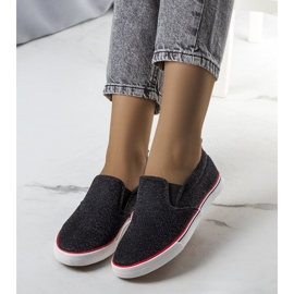 Adidasi negri Ryza de dama negru 2