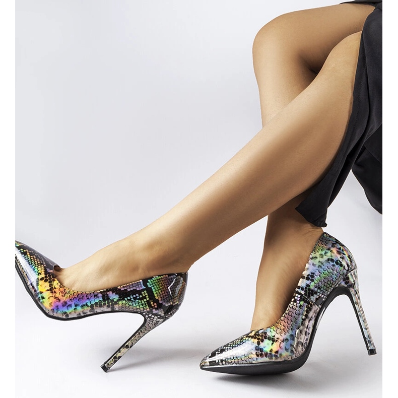 Tocuri Ella argintie lacuite 1