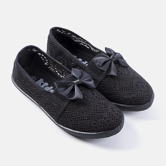 Sandale negre pentru copii de la Bubby negru 1