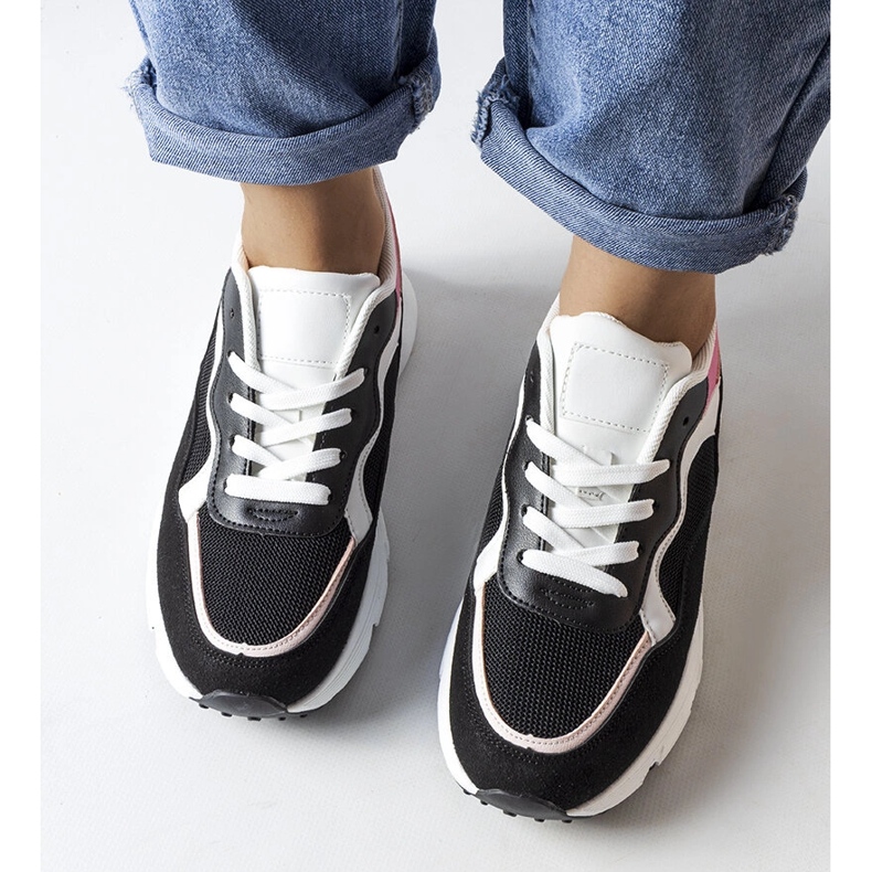 Inna Tenisi sport negri și roz de la Fauren negru 1