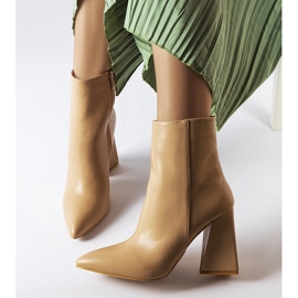 Botine bej de la Abelina 1