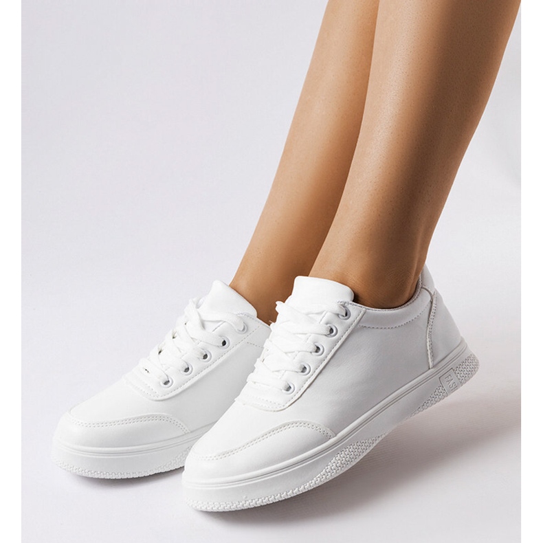 Adidasi sport Donato albi 1