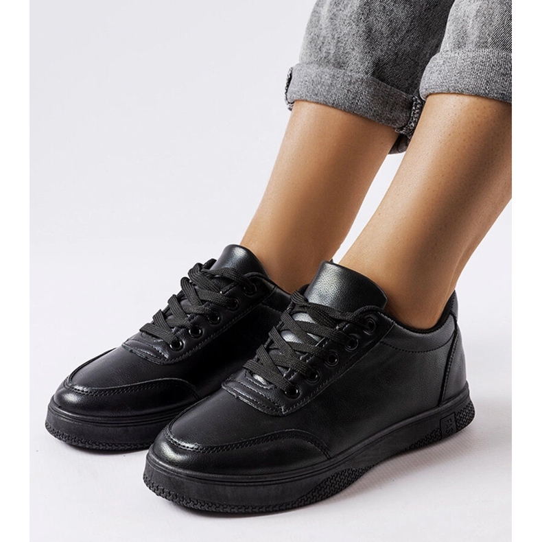 Adidasi sport negri Donato negru 1