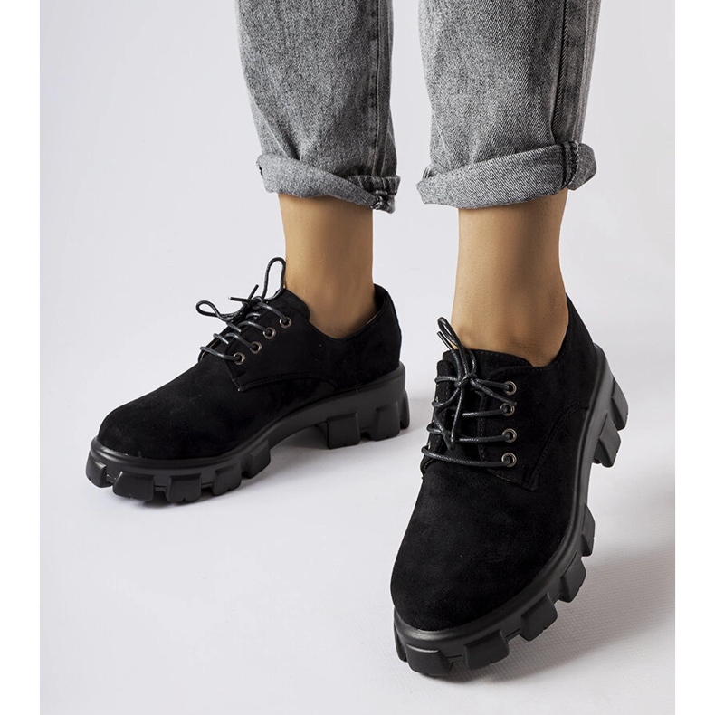 Pantofi negri de la Cloutier negru 1