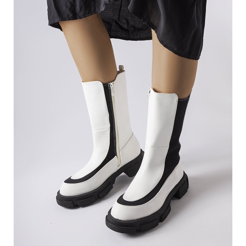 Botine albe Gontin 1