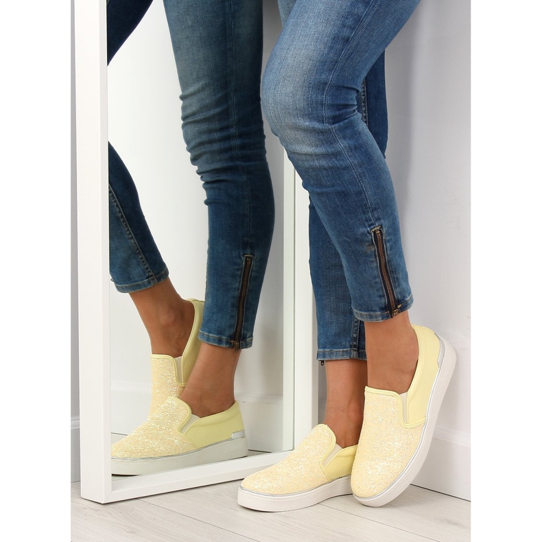 Slipony elegant elegant 788-26 Galben 1