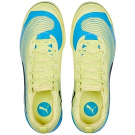 Pantofi de fotbal Puma Ibero Iii It 106891 01 albastru 1