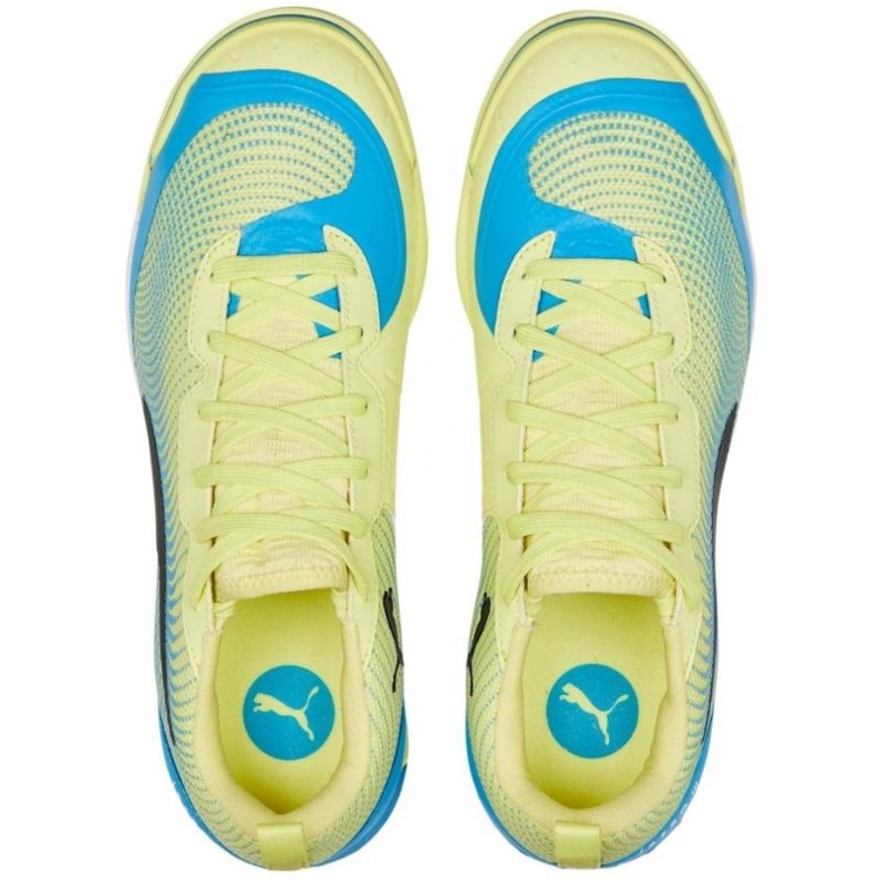 Pantofi de fotbal Puma Ibero Iii It 106891 01 albastru 1