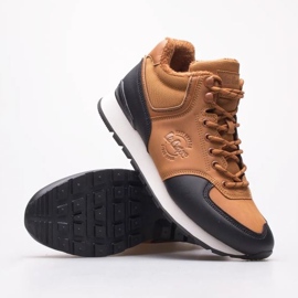 Pantofi Lee Cooper LCJ-23-31-3058M maro 1