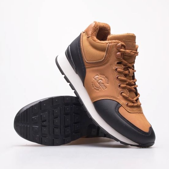 Pantofi Lee Cooper LCJ-23-31-3058M maro 1