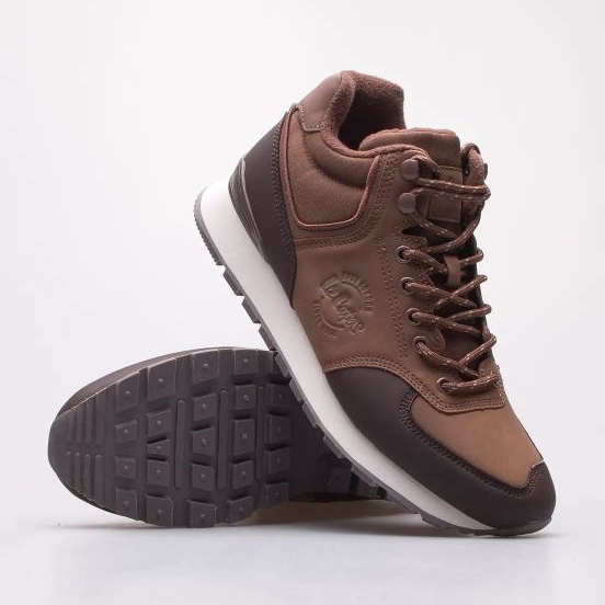 Pantofi Lee Cooper LCJ-23-31-3059M maro 1 Pantofi Lee Cooper LCJ-23-31-3059M maro 1