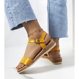 Sandale de dama Yellow Speier galben 1 Sandale de dama Yellow Speier galben 1