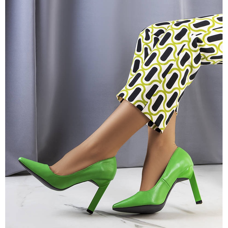 PA1 Tocuri înalte Kilda verzi verde 1