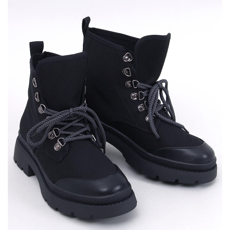 Tenisi de trekking Vander Black negru 1