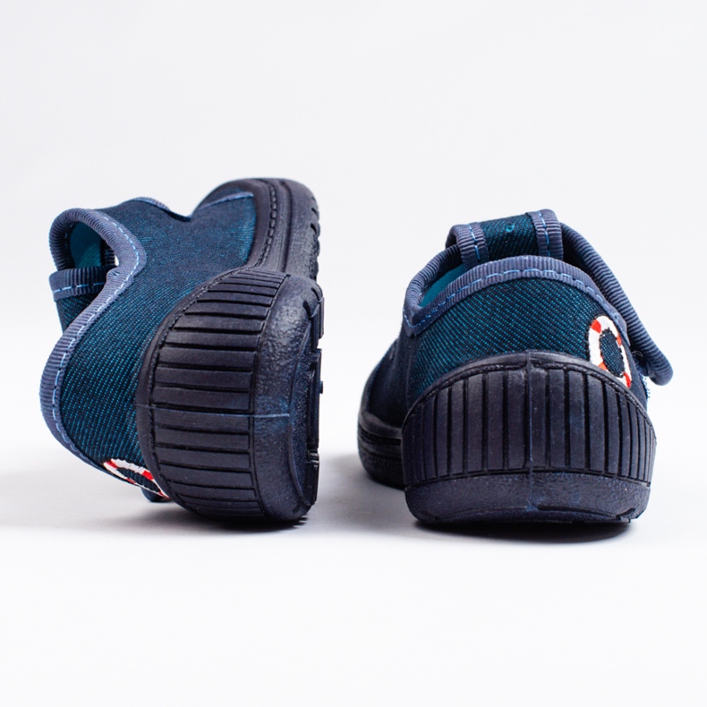 Papuci Shelovet de gradinita pentru baieti albastru 2