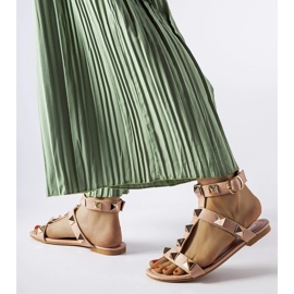 Inna Sandale roz cu știfturi Ignazio 1