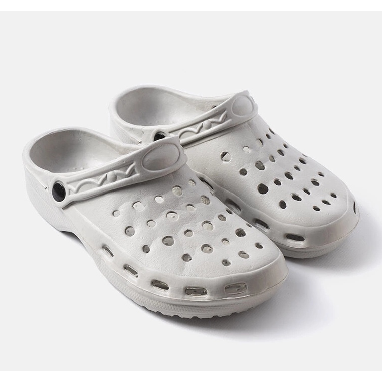 Inna Sandale gri din spumă de la Hayes 1 Inna Sandale gri din spumă de la Hayes 1