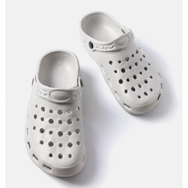 Inna Sandale gri din spumă de la Hayes 2