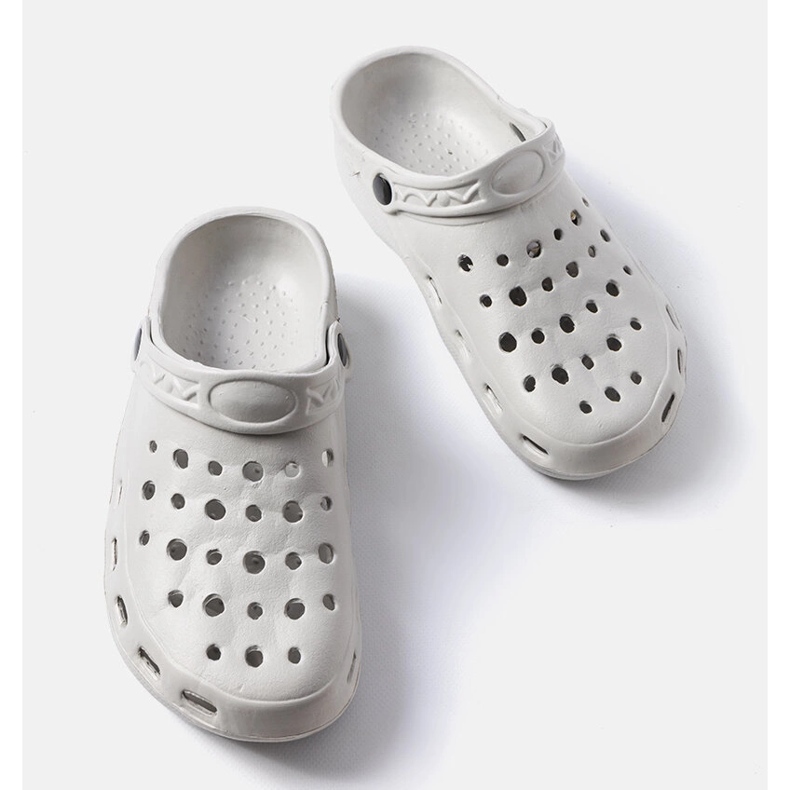 Inna Sandale gri din spumă de la Hayes 2