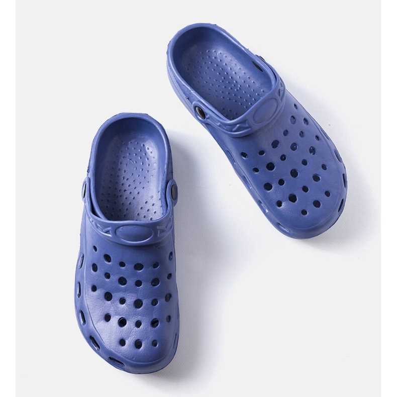 Inna Sandale cu diapozitiv din spumă bleumarin de la Hayes albastru 1